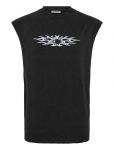 Weekday - Graphic Square Tank Top - Varrukateta - L