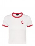 Marc Jacobs - Pop J Marc Ringer Baby Tee - L&uuml;hikeste varrukatega - XL