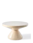 POLSPOTTEN - Coffee Table Zig Zag - Kohvilauad - &Oslash;60X H35CM