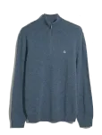 Original Penguin - 7Gg Lambswool 1/4 Zi - Poolpika lukuga džemprid - M