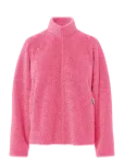 Pieces - Pckatty Teddy High-Neck Jacket Noos Bc - Kunstkarusnahk - L