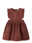 Lil'Atelier - Nmfonellas Cord Dress 1146-Hc Lil - Varrukateta vabaajakleidid - 110