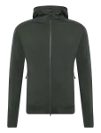 Knowledge Cotton Apparel - Dynamic Wool Fleece Hoodie - Villased jakid - XL