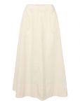 Topshop - Tsmillie Contrast Stitch Maxi Skirt Wvn - Maksiseelikud - 38