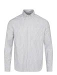 Barbour - Barbour Authentic Striped Oxford Shirt - Oxfordi s&auml;rgid - M