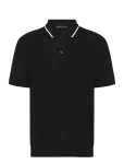 Callaway - Textured Sweater Polo - Spordi l&uuml;hikeste varrukatega polos&auml;rgid - XL