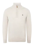 Morris - Merino John Zip - Poolpika lukuga džemprid - S