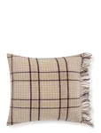 Lexington Home - Checked Recycled Wool Pillow Cover - Padjap&uuml;&uuml;rid - 50X50