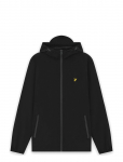 Lyle & Scott - Contrast Zip Through Hooded Jacket - Kerged jakid - XS