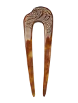Maanesten - Madi French Hair Pin Tortoise Shell - Juukseklambrid - ONE SIZE