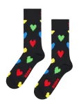 Happy Socks - Pixel Heart Sock - Tavalised sokid - 41-46