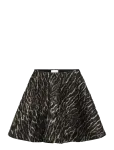Ganni - Metallic Cloque Circle Skirt - L&uuml;hikesed seelikud - 38