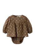 Lil'Atelier - Nbfhulla Ls Loose Body Shirt Lil - Pikkade varrukatega - 62