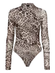 Bardot - Kourtney Long Sleeve Bodysuit - Bodid - 38