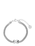 Bud To Rose - Cross Bracelet Gold - K&auml;eketid - ONE SIZE