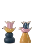 Bloomingville - Swift Candle Holder - K&uuml;&uuml;nlajalad - H12CM