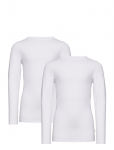 Minymo - Basic 35 -T-Shirt Ls (2-Pack) - Pikkade varrukatega T-s&auml;rgid - 104