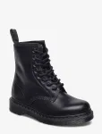 Dr. Martens - 1460 Mono Black Smooth - Madala kontsaga poolsaapad - 41