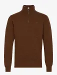 Barbour - Barbour Essential L/Wool Half Zip Knitted Jumper - Poolpika lukuga džemprid - M
