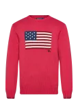 Polo Ralph Lauren - The Iconic Flag Sweater - &Uuml;mara kaelusega - M