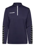 Hummel - Hmlauthentic Half Zip Sweatshirt Wo - Spordidressipluusid - S