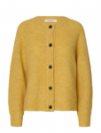 Selected - Slwlulu Ls Knit Short Cardigan Noos - Kardiganid - XXL
