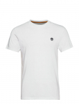 Timberland - Dunstan River Short Sleeve Tee White - L&uuml;hikeste varrukatega - XXL
