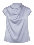 Ahlvar Gallery - Lima Silk Top - L&uuml;hikeste varrukatega - XL