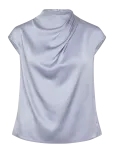 Ahlvar Gallery - Lima Silk Top - L&uuml;hikeste varrukatega - XL
