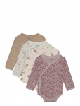 Pippi - Body Wrap Ao-Printed (4-Pack) - H&otilde;lmikbodid - 80