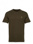 Lyle & Scott - Plain T-Shirt - L&uuml;hikeste varrukatega - L