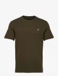 Lyle & Scott - Plain T-Shirt - L&uuml;hikeste varrukatega - L