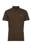 Lyle & Scott - Plain Polo Shirt - L&uuml;hikeste varrukatega - L
