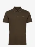 Lyle & Scott - Plain Polo Shirt - L&uuml;hikeste varrukatega - L
