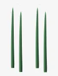 Kunstindustrien - Hand Dipped Candles, 4 Pack - Sammask&uuml;&uuml;nlad - ONE SIZE