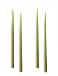Kunstindustrien - Hand Dipped Candles, 4 Pack - Sammask&uuml;&uuml;nlad - ONE SIZE