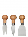 Sagaform - Nature Cheese Set, 3 Pcs - Juustunoad - ONE SIZE