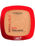 L'Or&eacute;al Paris - L'or&eacute;al Paris Infaillible 24H Fresh Wear Foundation In A Powder 245 Warm Undertone 30 Ml - Jumestuskreemid - 9 g