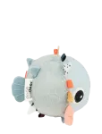 Done By Deer - Activity Ball Puffee Blue - Activity Toys - &Oslash; 12 cm