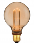 Nordlux - Deco Retro | E27|Globe|Guld - Lambipirnid - ONE SIZE