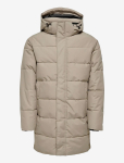 ONLY & SONS - Onscarl Life Long Quilted Coat Otw Noos - Polsterdatud jakid - L