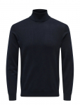 ONLY & SONS - Onswyler Life Reg 14 Roll Knit Noos - K&otilde;rge kaelusega - M