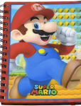 Super Mario - Super Mario Notebook - Kalendrid ja m&auml;rkmikud - A5