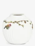 K&auml;hler - Hammersh&oslash;i Christmas Vase H13 Hvid M. Deko - Vases - H13CM