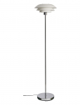 Dyberg Larsen - Dl31 Hvid Gulvlampe - P&otilde;randalambid - H133CM