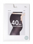 Lindex - Mom Support Tights 40 Denier - Pantyhose & Leggings - L