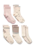 Minymo - Socks W. Pattern (5-Pack) - Sokid - 35\38