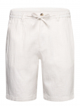 Lindbergh - Linen Blend Herringbone Short - Vabaaja - XXXL