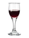 Holmegaard - Id&eacute;elle Hedvinsglas 14 Cl Klar - Dessert Wine Glasses - 14 cl