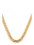 By Jolima - Jackie Necklace, Gold - Kett-kaelakeed - ONE SIZE x 42